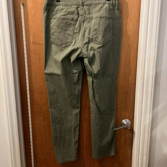 ❤️🔥❤️🔥🐻Size 14 - New Direction - Light Green Pants/Jeans - W35"/L30" - Picture 6 of 7